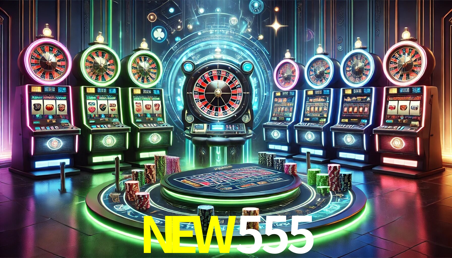 Jogos emocionantes no NEW555