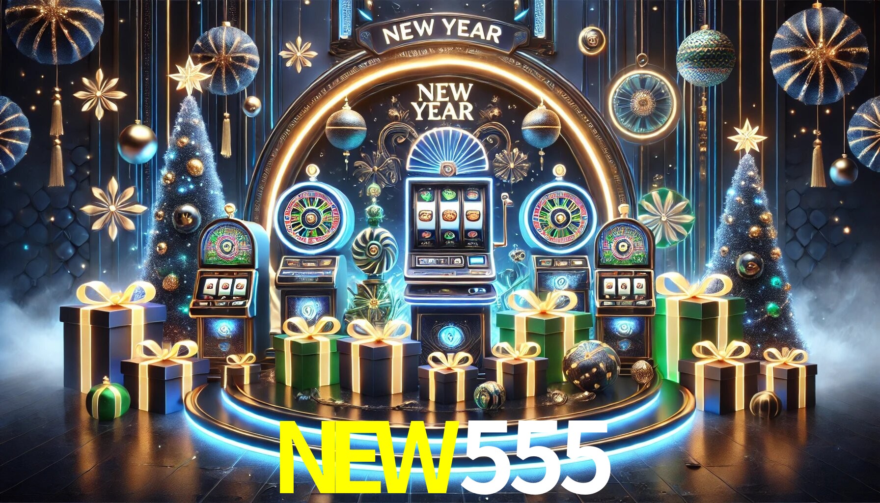 Promoções de Ano Novo no NEW555