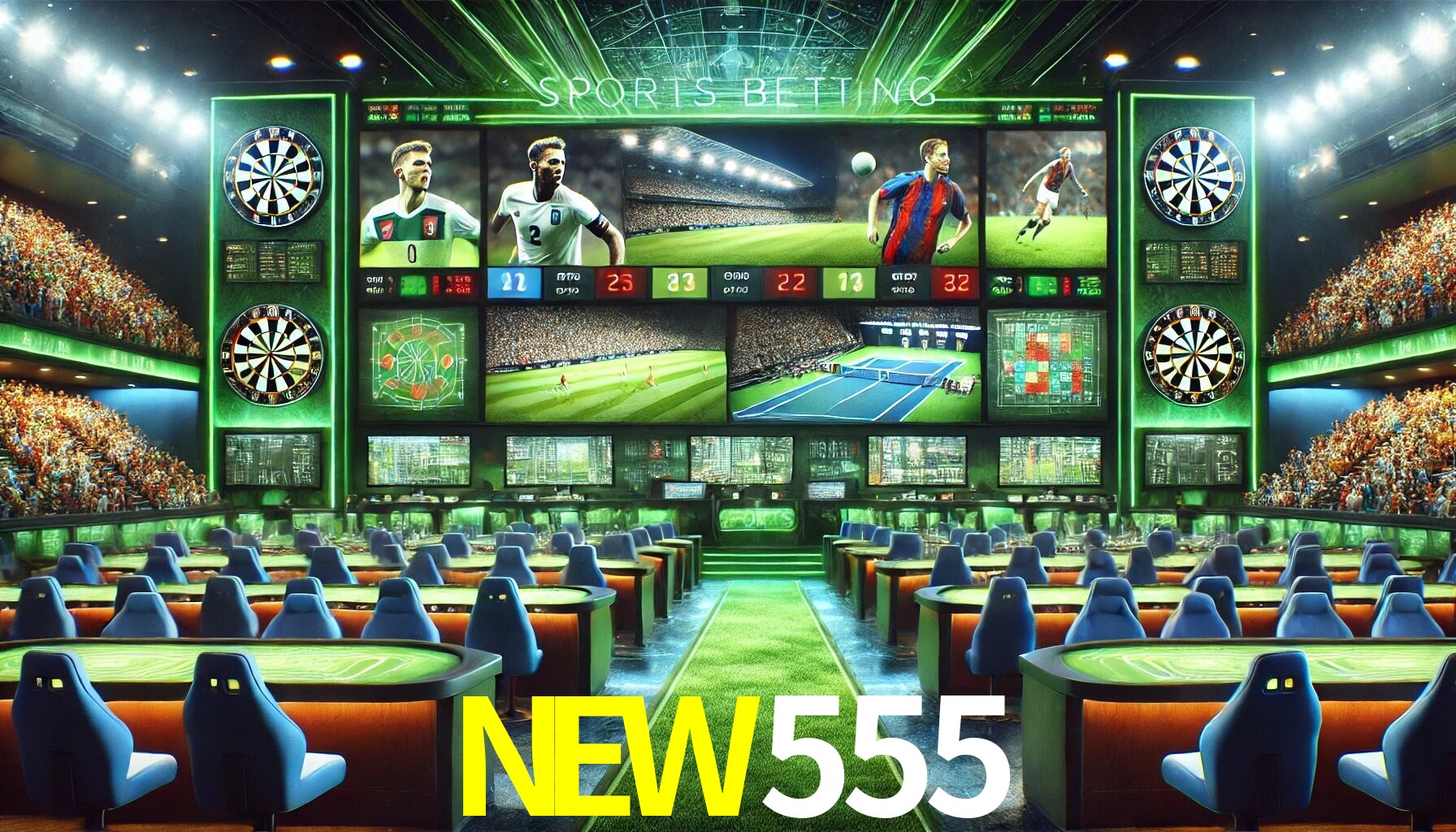 Variedade de Esportes